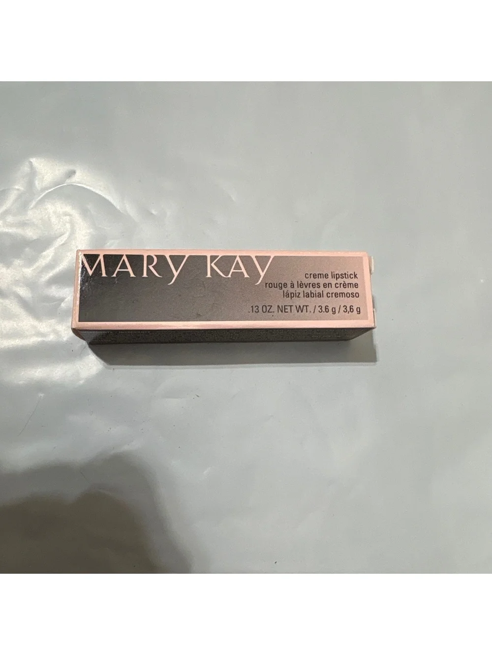 MARY KAY Creme Lipstick .13 oz. New with Box - Blaze 027588